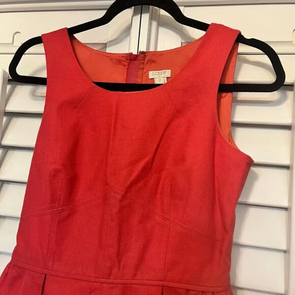 J. Crew Pink Dress With Pockets Size 2 - Picture 3 of 7